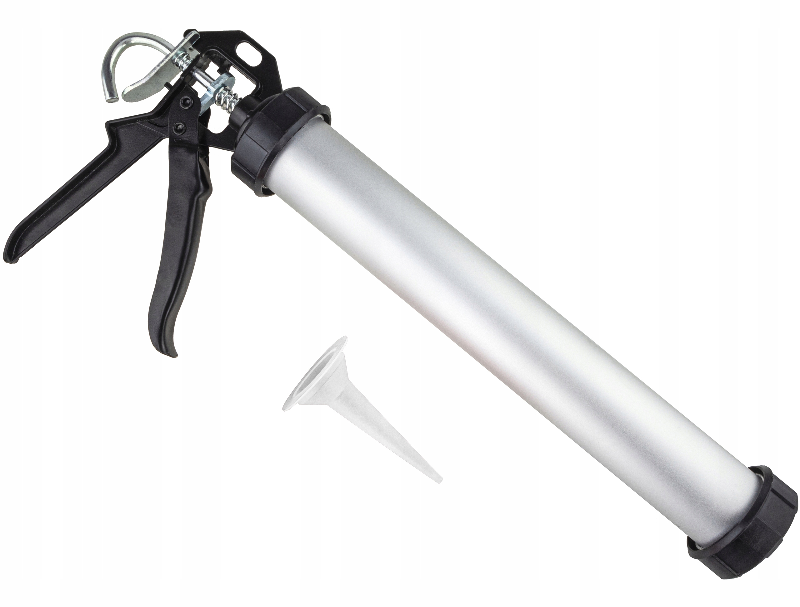 

Wyciskacz Tubowy Do Mas Silikonu 600 ML Aluminiowy