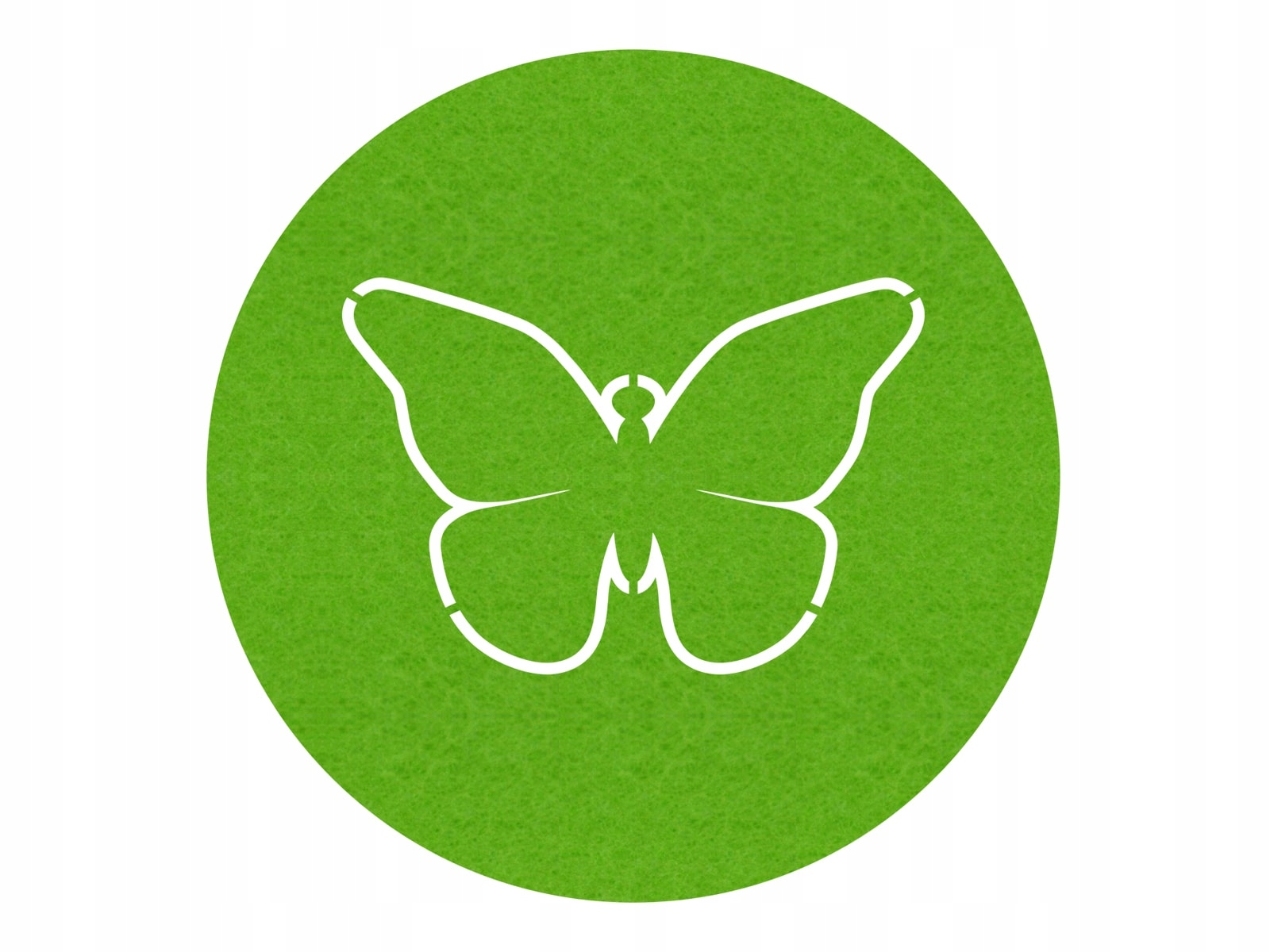 

Podstawka z filcu Motylek Wiosna Wielkanoc 36 cm