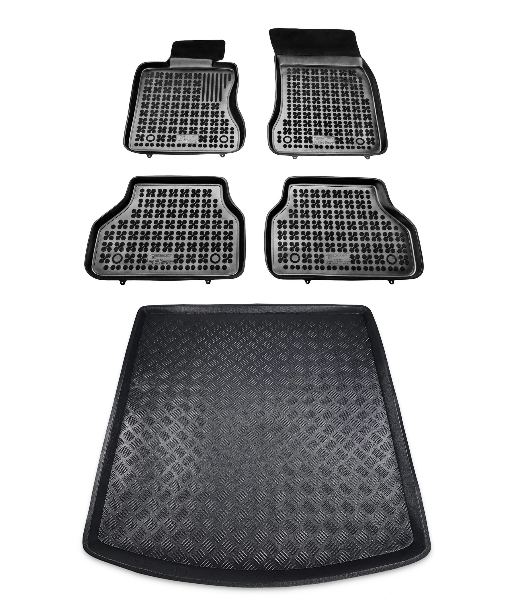 Sada koberčekov a rohoží pre Bmw 5 E60 E61 Sedan