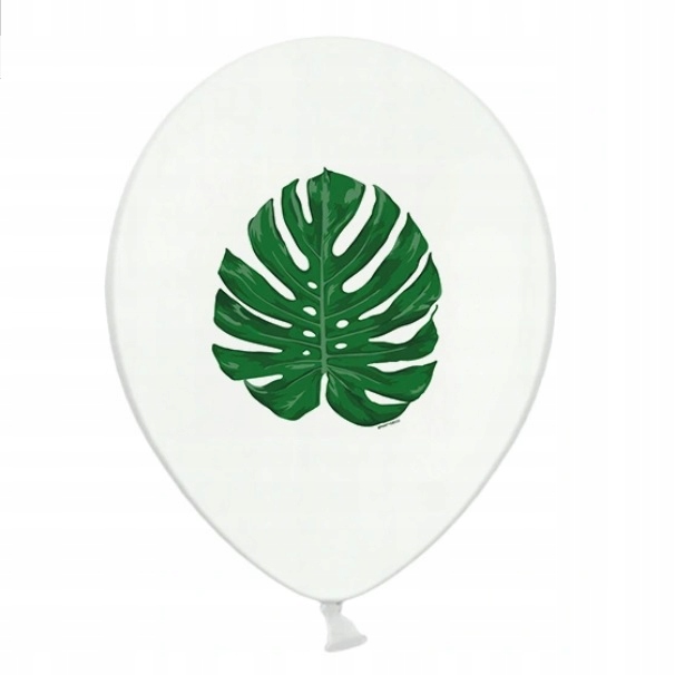 

Balony Liście ozdoby na imprezę hawajską duże 8szt