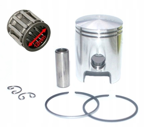 TŁOK 40,3mm ŁOŻYSKO 12mm MINARELLI 50 AM6 AM 6