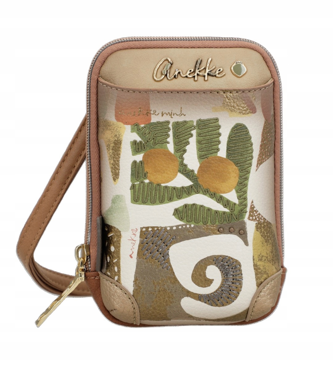 Mini crossbody kabelka na telefon Anekke Muse Amphora 42713-911
