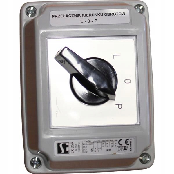 

Łącznik Łk 25R/3.8368 w OB-2 (L-0-P) lewo-prawo Sp