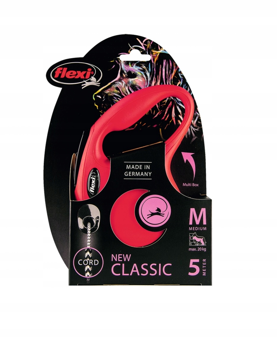

Flexi New Classic Smycz dla Psa M linka 5m do 20kg