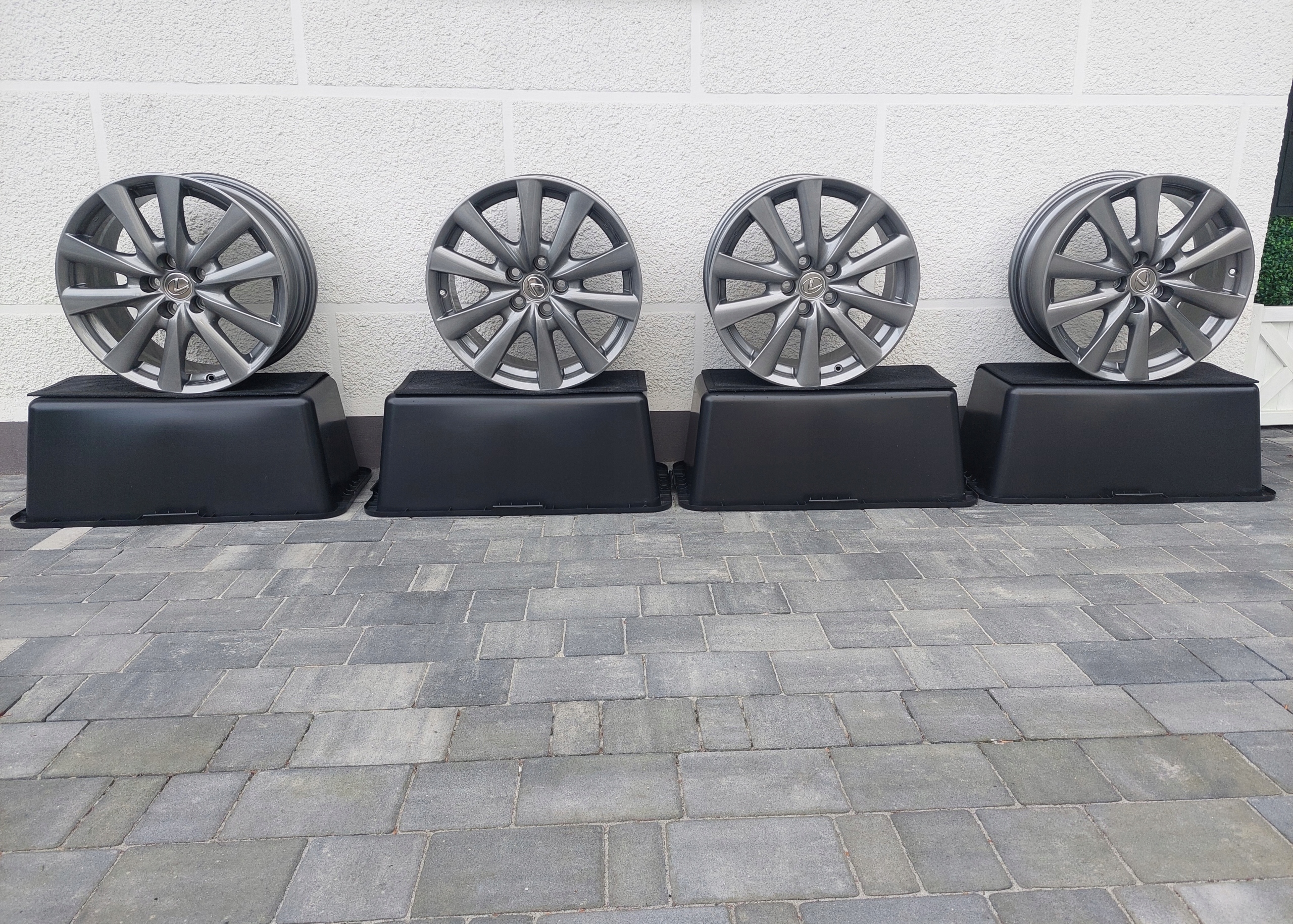 discs aluminium disc R 18 8J LEXUS IS 3 III 300 IS300 GS 4 IV GS250