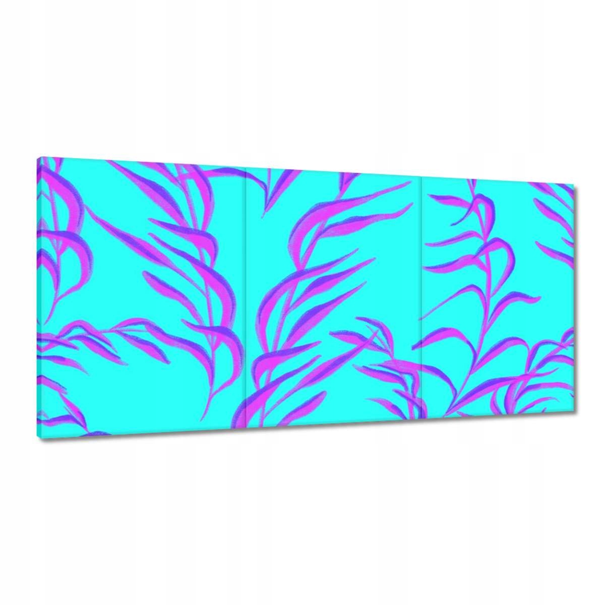 Obrazy 180x90 Moderný vzor Listy