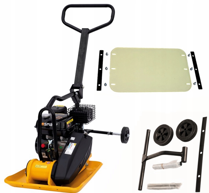 SMART365 ZAGĘSZCZARKA 6,5KM 79KG SM-03-655