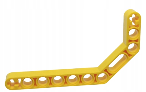 

Lego Technic Liftarm 1x11,5 żółty 32009