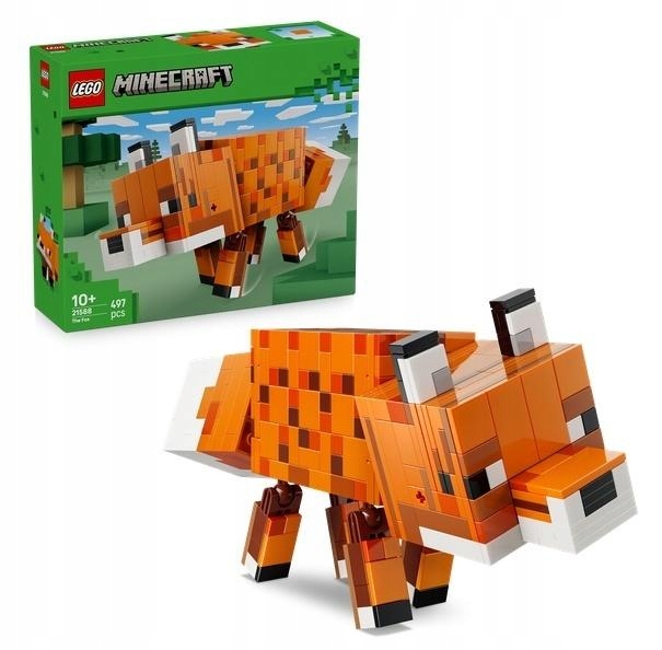 Lego(r) Minecraft 21588 Liška
