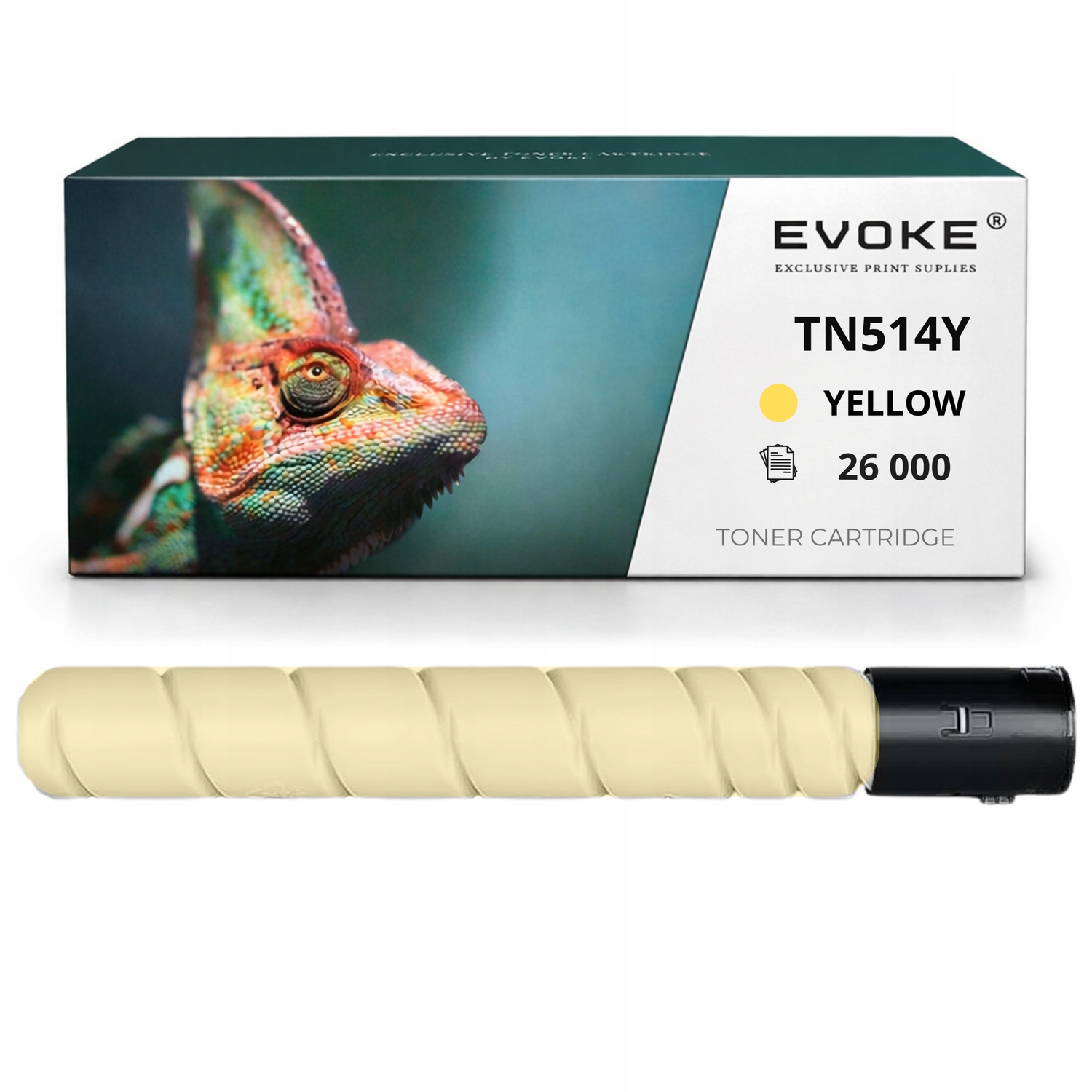 Toner pro Konica Minolta TN-514Y A9E8250 žlutý 26000 stran Bizhub C458 C558