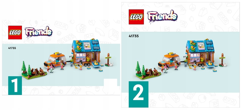 LEGO Instrukcja 41735 Mobile Tiny House