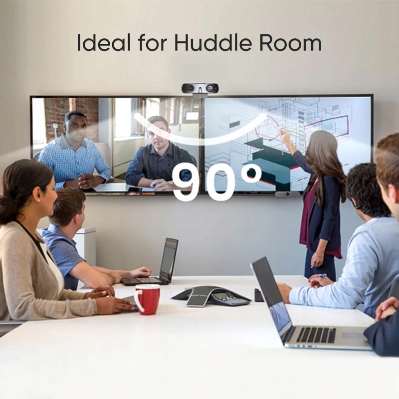 Kamera USB typu All-in-One - Rocware RC08 Megapiksele 2.07 MP