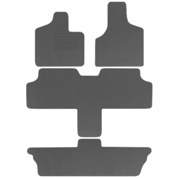 CHRYSLER GRAND VOYAGER 4 коврики COMFORT серый