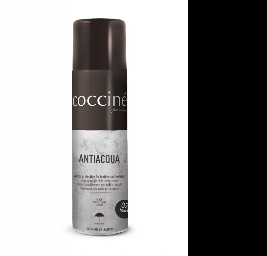 

Antiacqua Impregnat Obuwia Skóry Tekstyliów Czarny