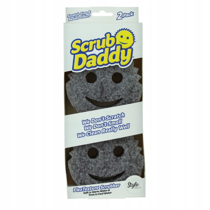 

Scrub Daddy Grey Gąbka Z Usa Dwupak