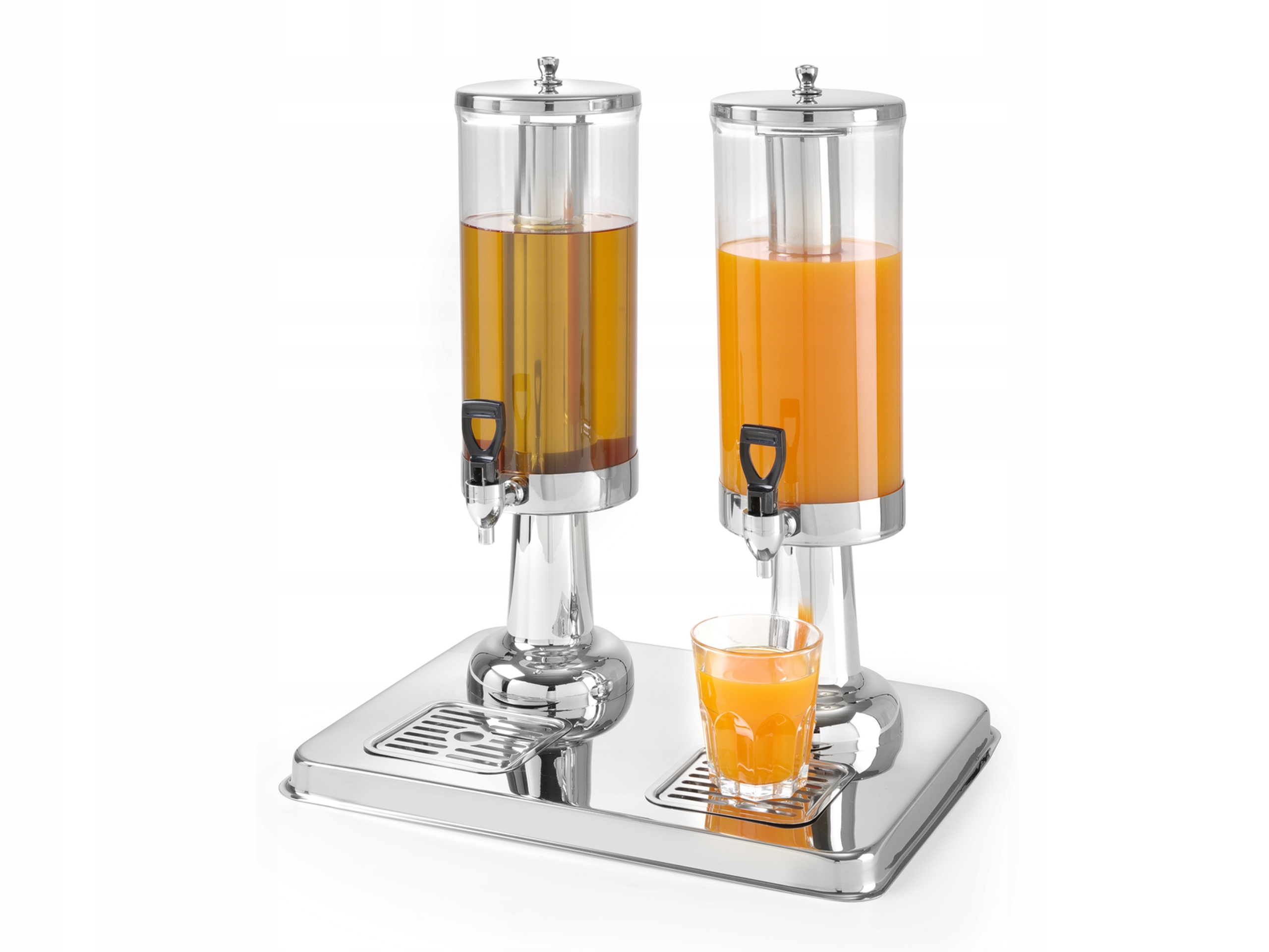 Dvojitý Dávkovač Na Šťávy 2x3L Chladicí Vložky