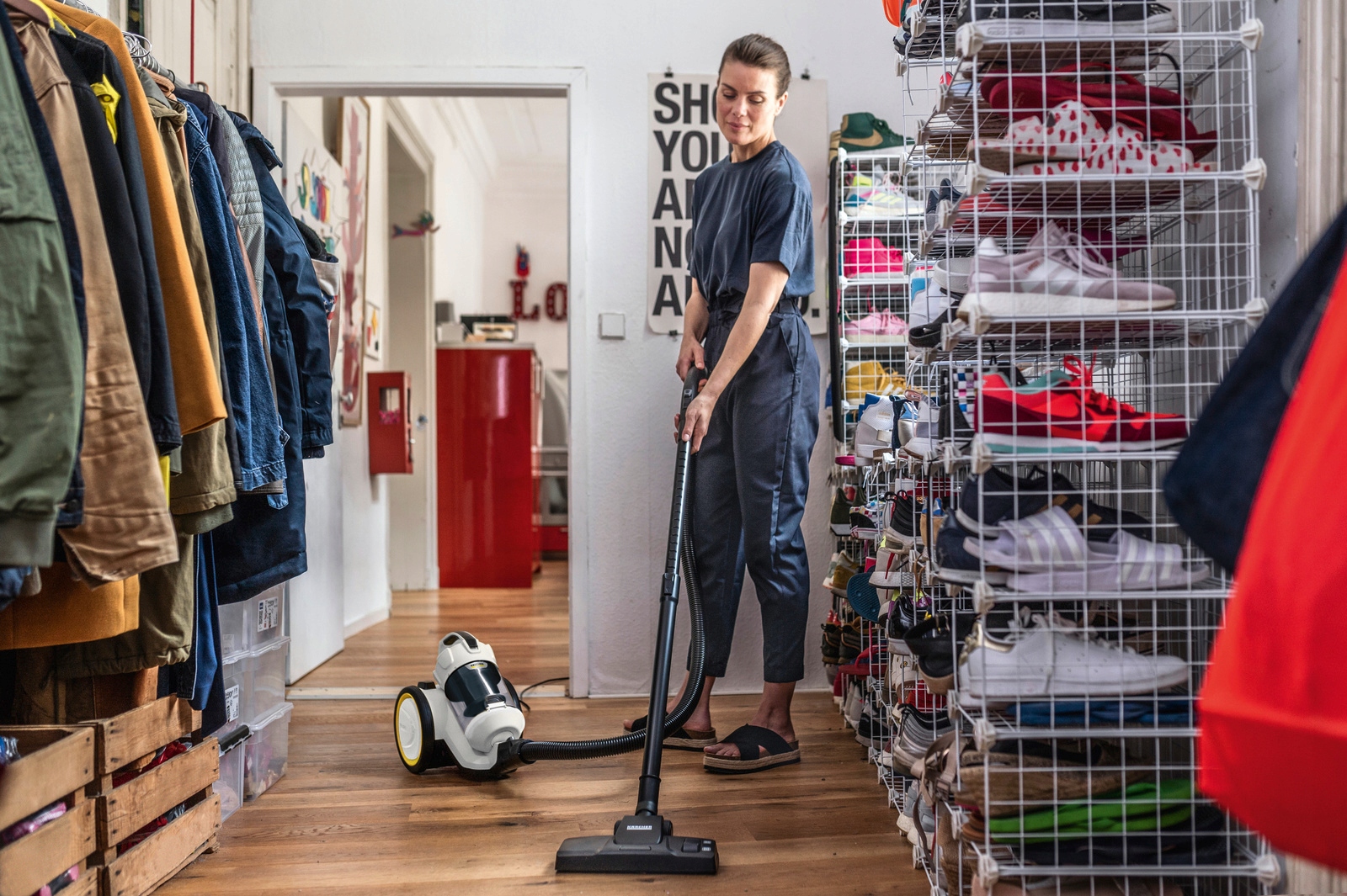 Odkurzacz bezworkowy cyklonowy 700W Karcher VC3 | 1.198-053.0 Rodzaj odkurzacza bezworkowy