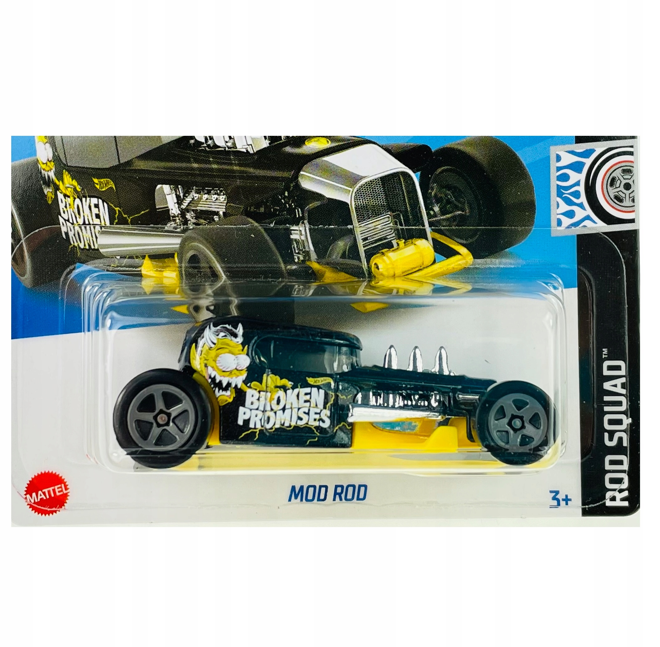 HOT WHEELS 2022 MOD ROD HCV17 168/250 ROD SQUAD Kod producenta 31786476