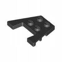 

Lego Płytka 3x4 Czarna 90194 48183 6021504 New