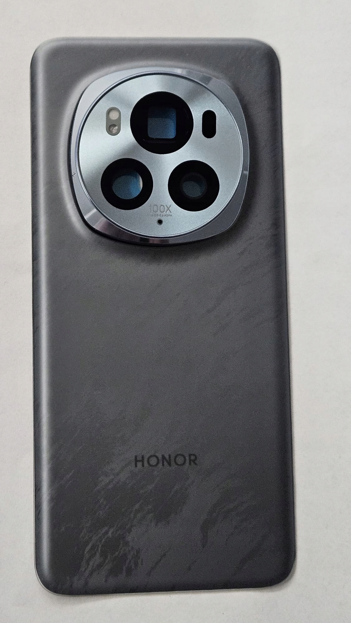 Klapka baterii , tył Honor Magic67 Pro zielona/szara z szybką kamery i taśm