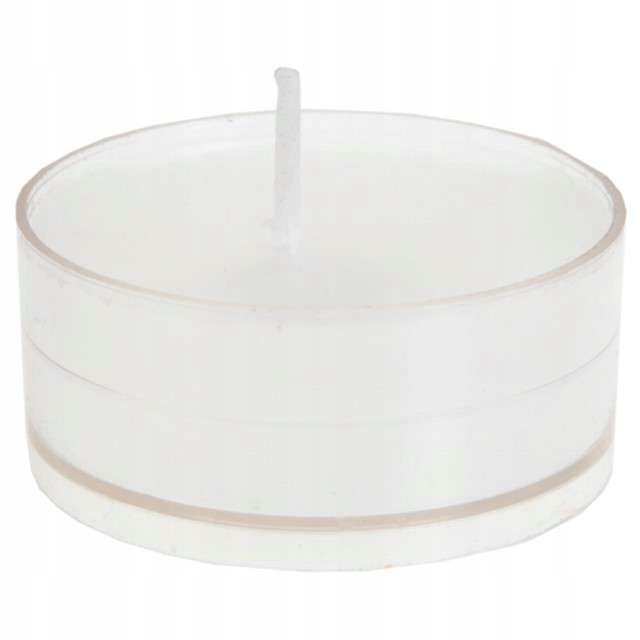 

Świeczki podgrzewacze Tealight biały 4 szt
