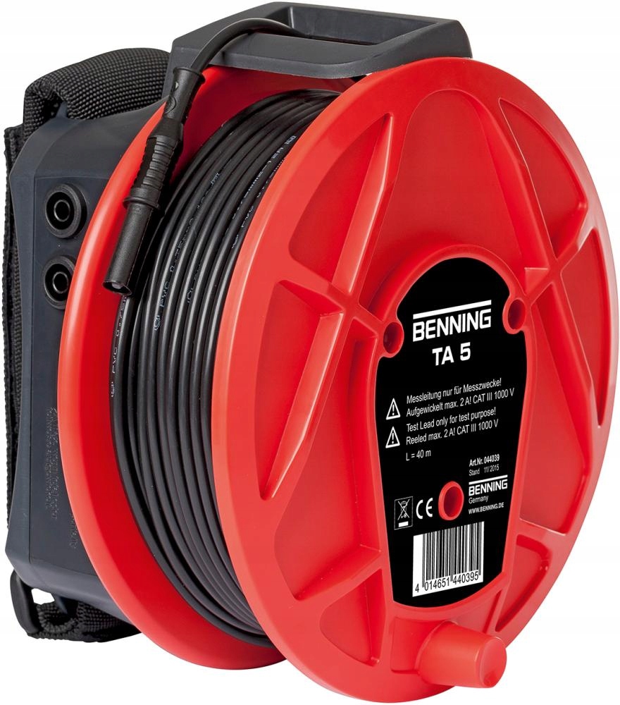 Měřicí kabel 40 m Ta 5 Benning