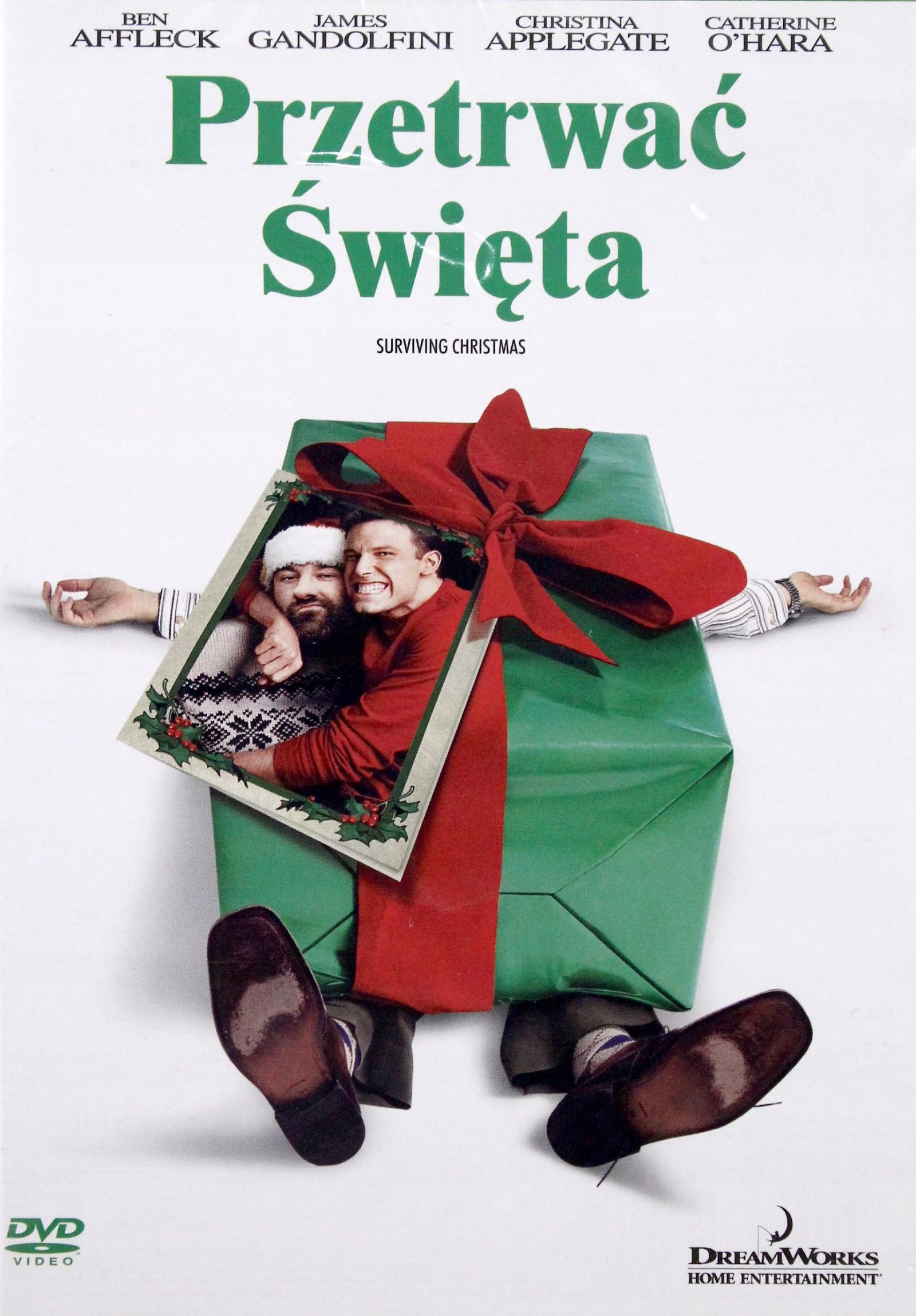 Przetrwać Święta [J.Gandolfini] Dubbing [DVD]