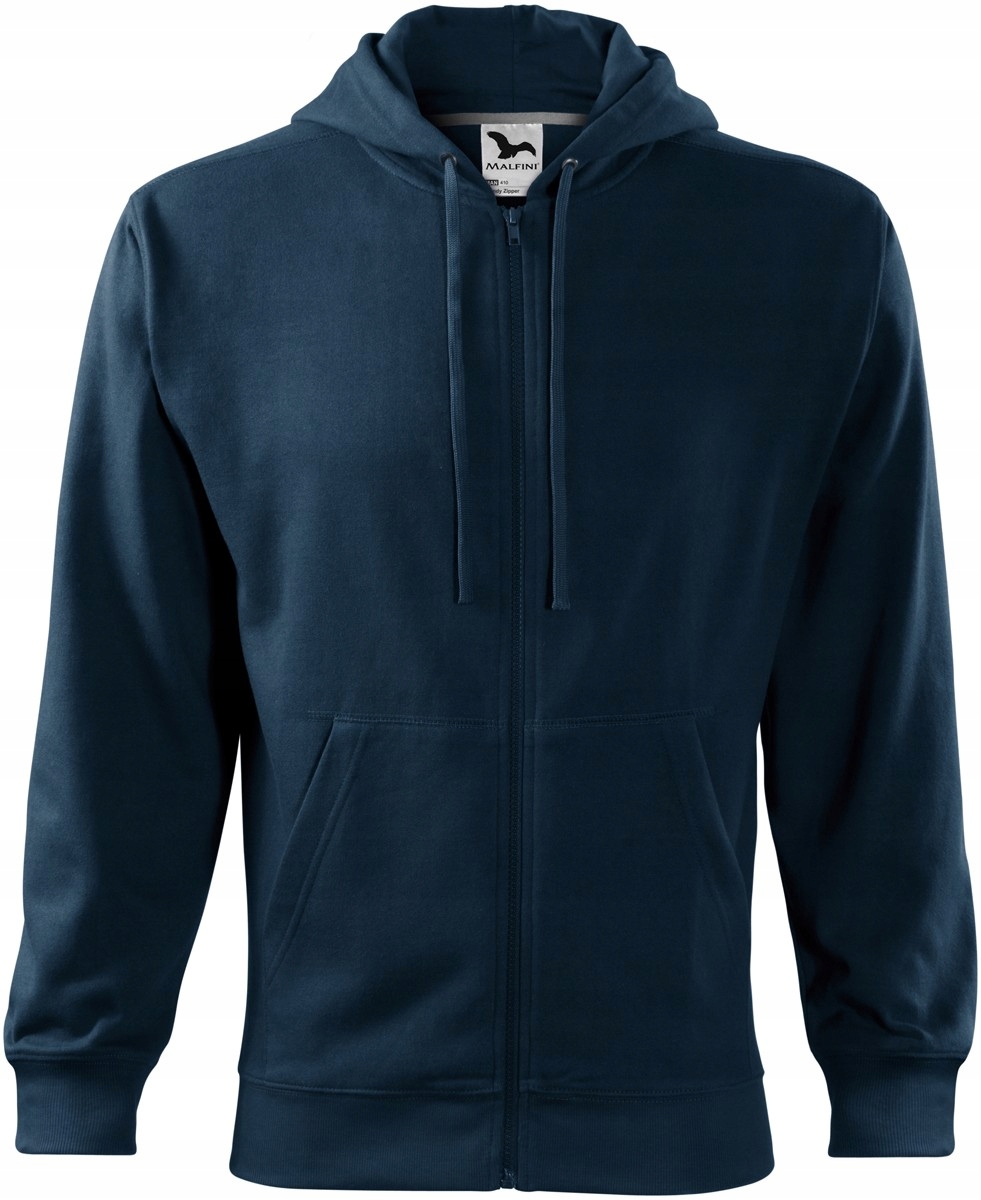 

Malfini Trendy Zipper 410 męska bluza Kangurka 3XL