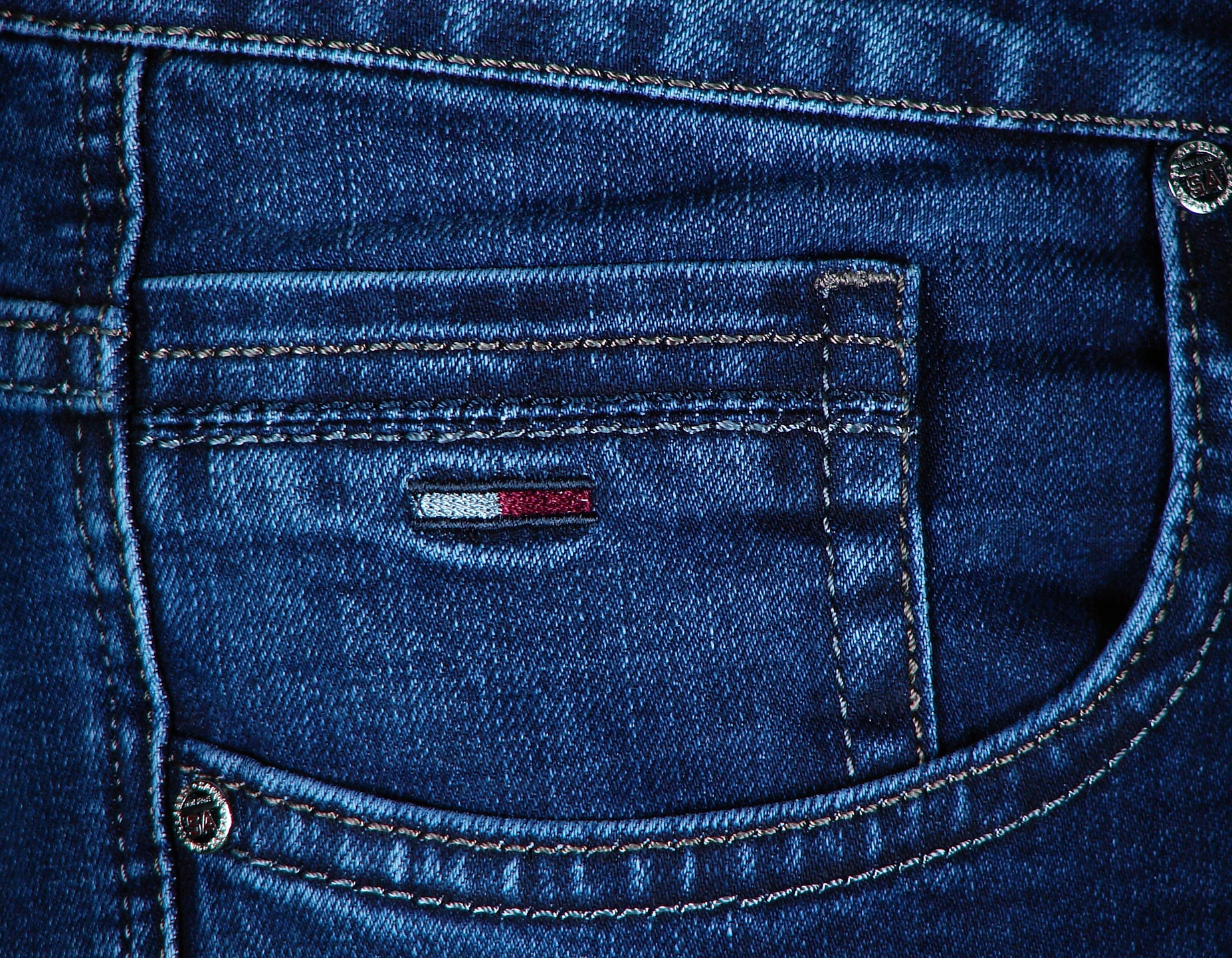 SPODNIE MĘSKIE JEANSOWE W34 L32 34/32 W 88-90 cm Fason proste