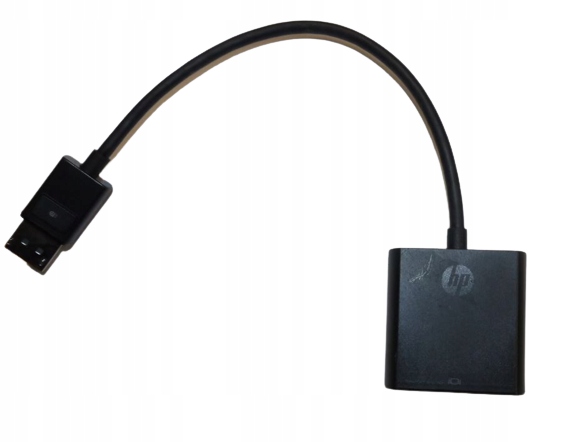 PRZEJŚCIÓWKA ADAPTER HP DISPLAYPORT - DVI