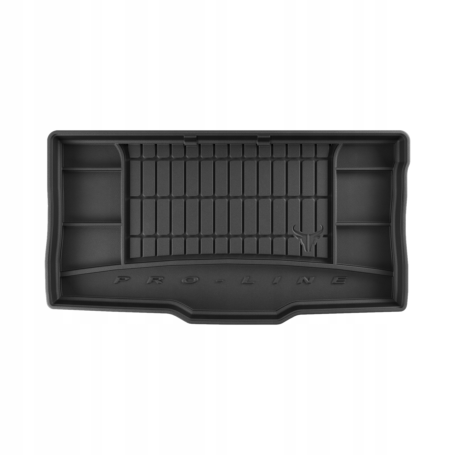 Frogum ProLine Gumová rohož do kufru 3D pro Fiat Panda III od roku 2011