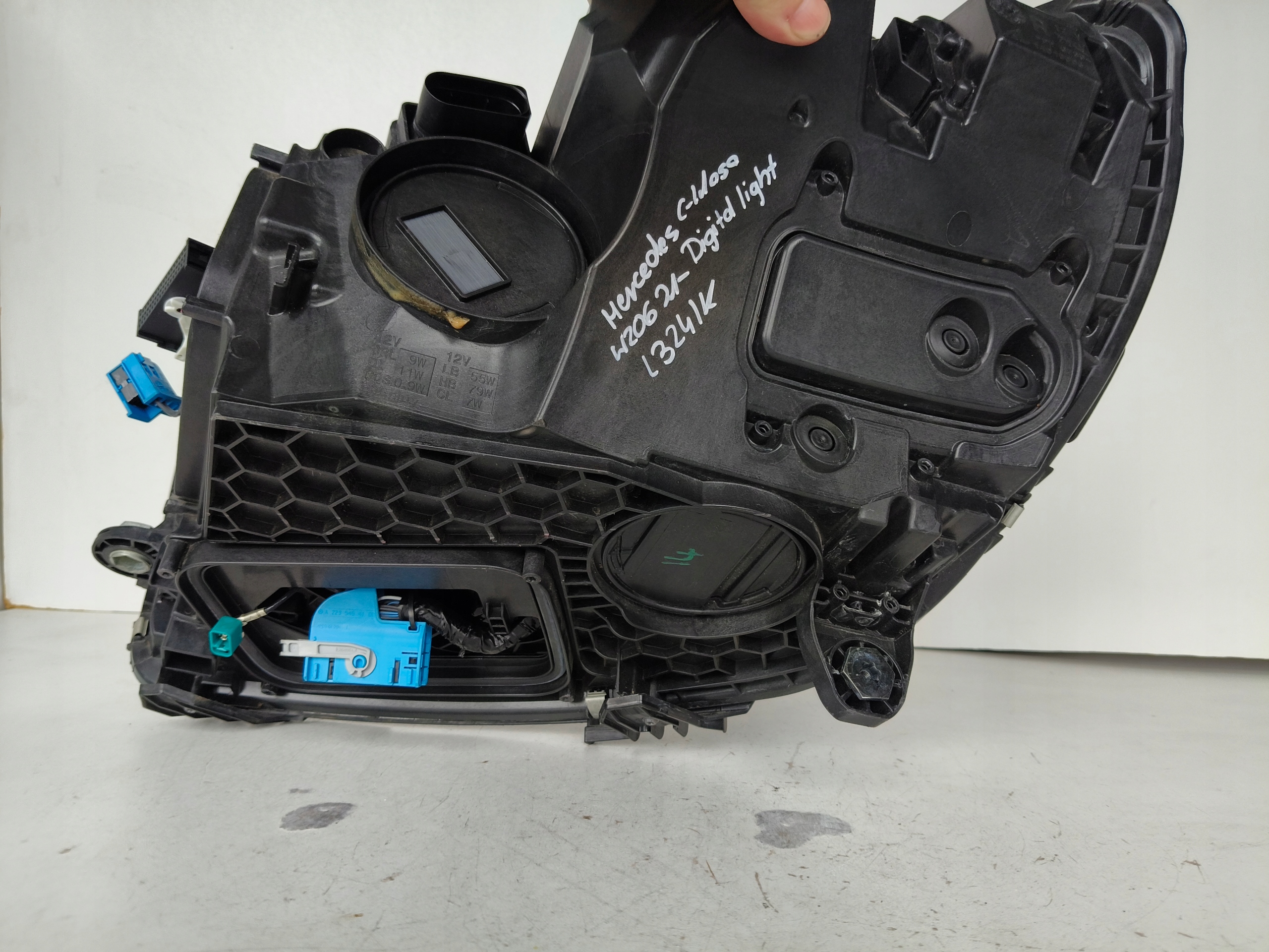 light right MERCEDES C-KLASA W206 21- FULL LED DIGITAL LIGHT
