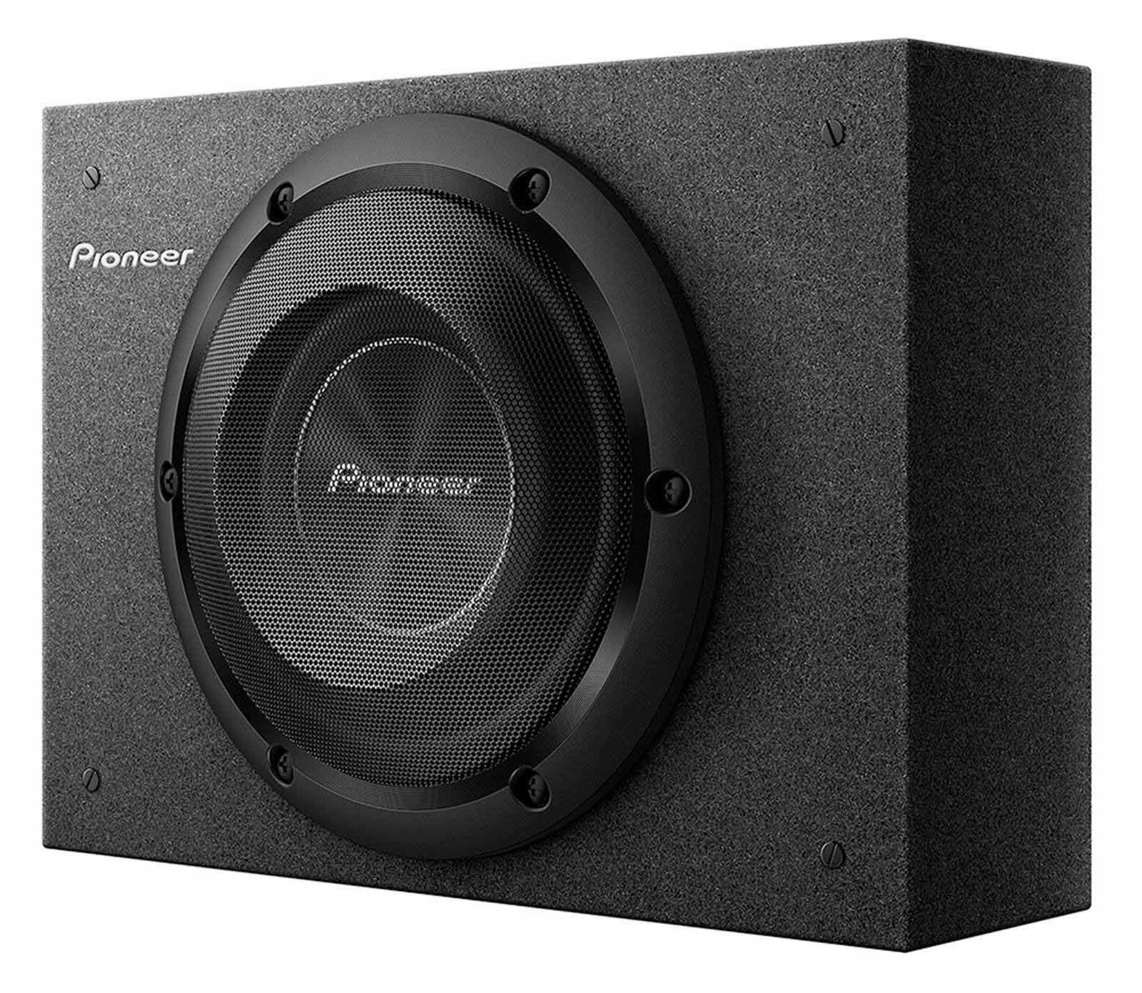 Basová skrinka do auta Pioneer TS-A2000LB Malé rozmery! Veľká sila!