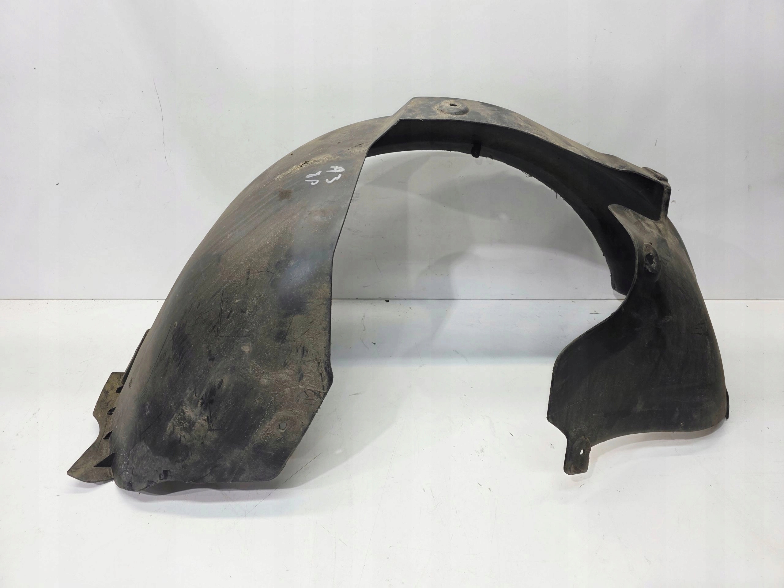 mudguard plastic left front AUDI A3 8P 8P0821171C 1/25
