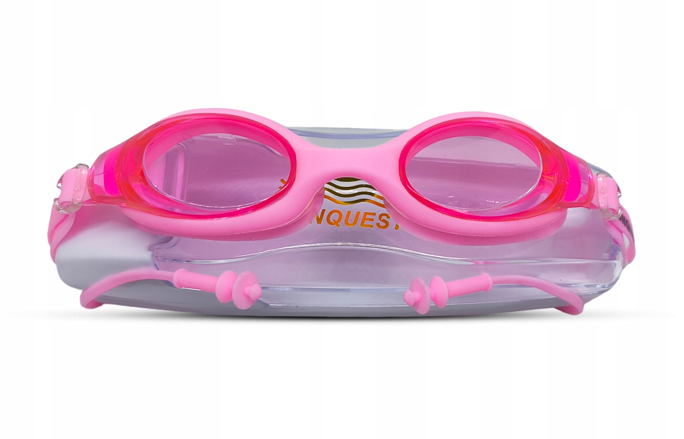 OKULARY PŁYWACKIE ANTI-FOG NA BASEN ZATYCZKI NOSKI EAN (GTIN) 5906284617116