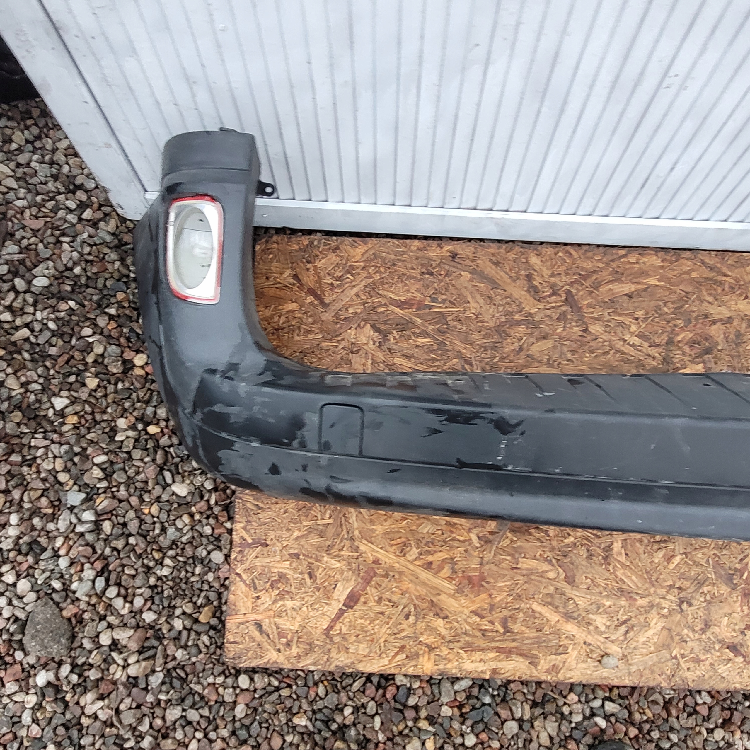 bumper rear rear part RENAULT KANGOO II III