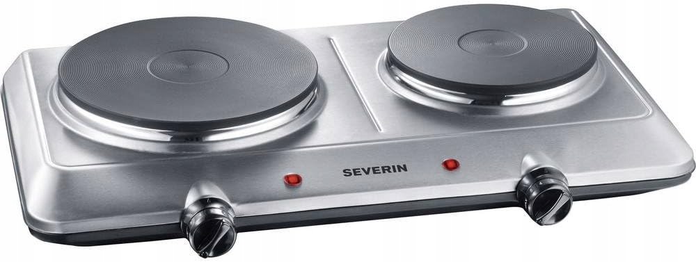 Elektrický sporák Severin Dk 1014 2 Hořáky Topná deska 2500W 230V