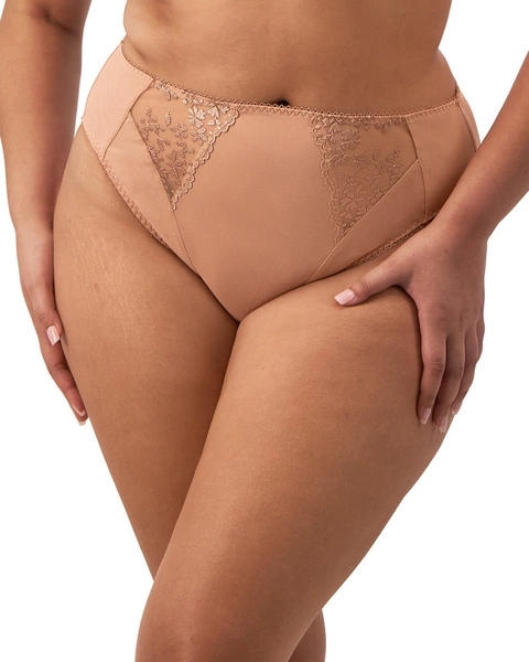 -M- Elomi Zarla cafe kalhotky high leg