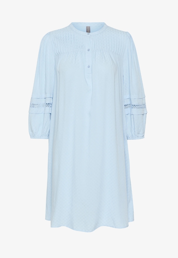 Culture Cudania šaty modré, velikost S