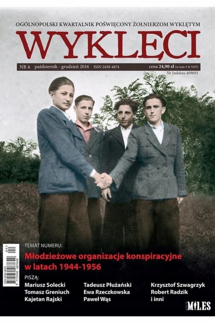 Kwartalnik wyklęci nr 4 1 / 2016