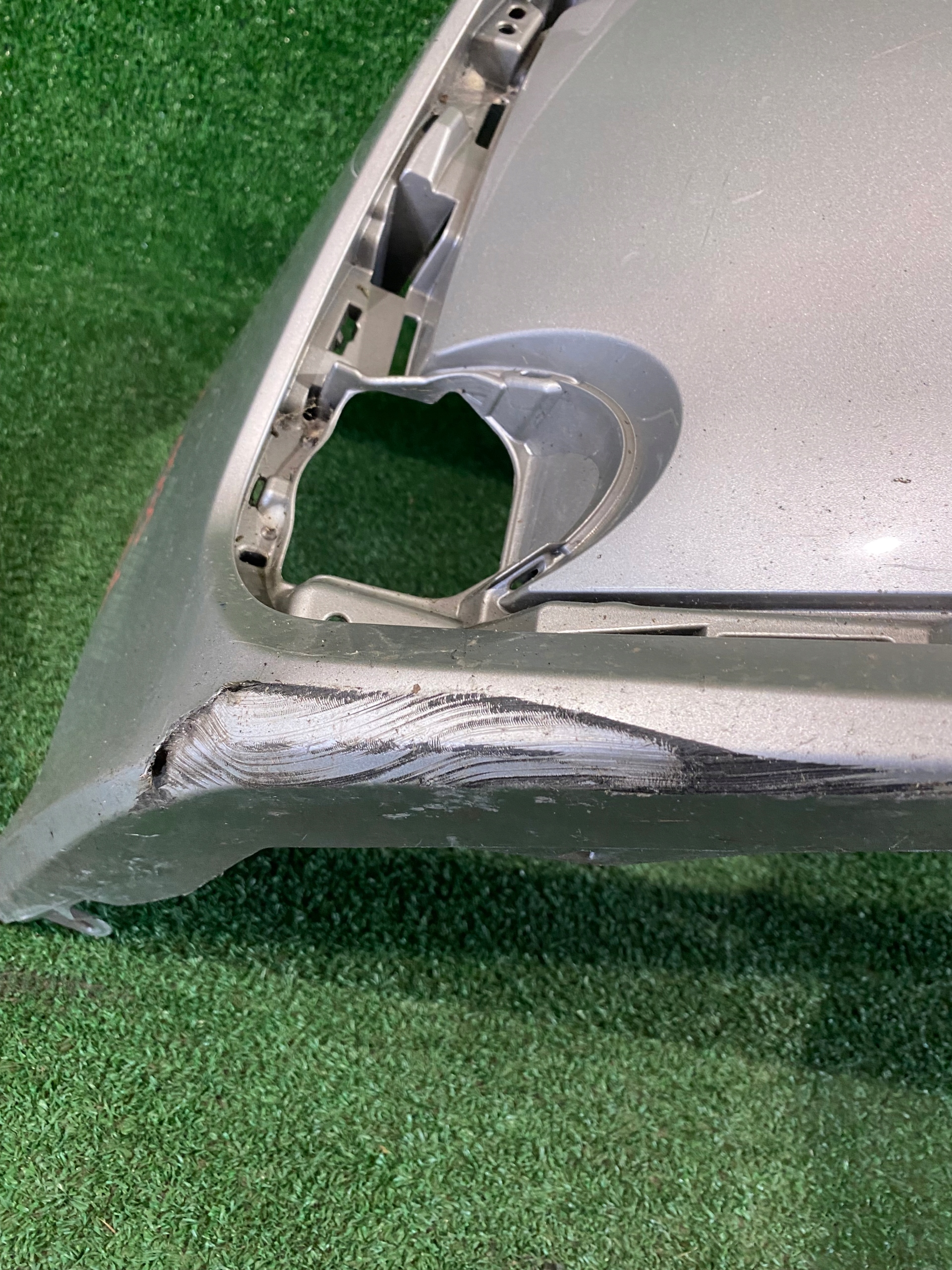 front bumper front TOYOTA COROLLA E21 sedan
