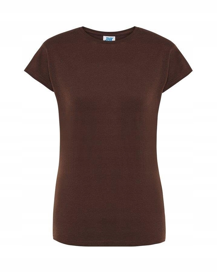 

Bawełniany t shirt damski Na Lato Comfort Jhk L