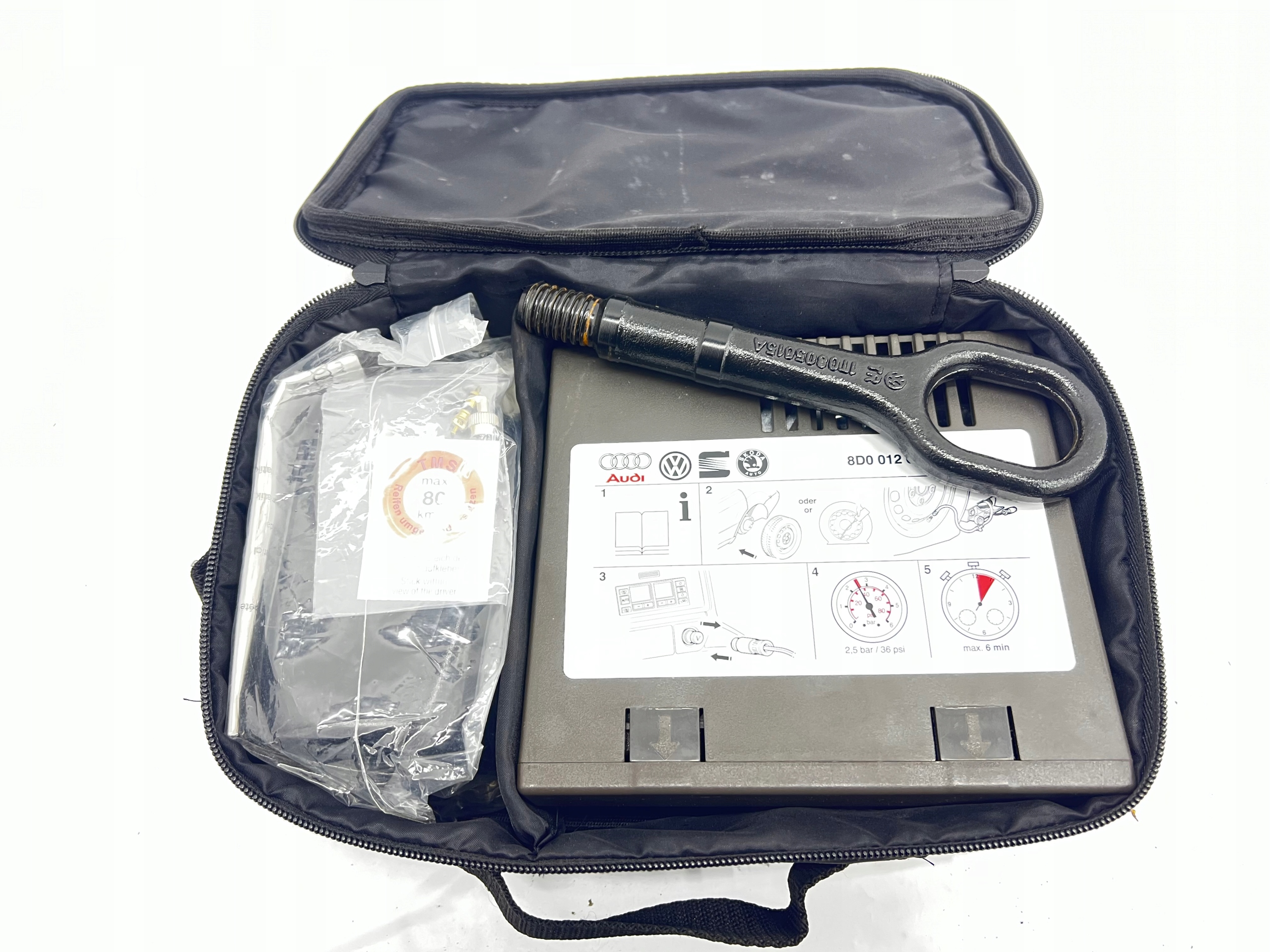 Cric Compresseur VW PASSAT B7 8D0012615C 2K0601703