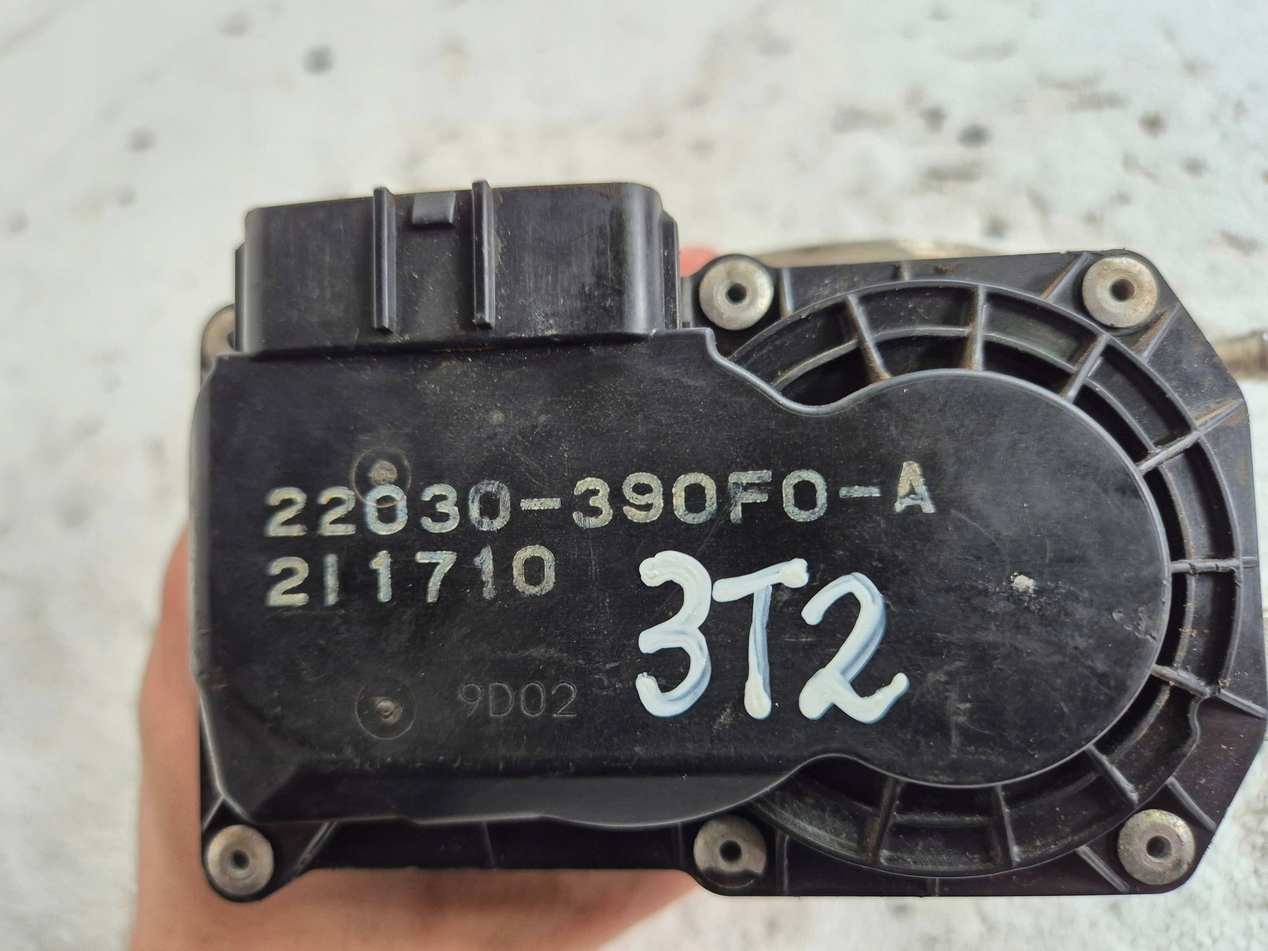 Valvola a farfalla 22030-390F0-A Toyota Lexus OE
