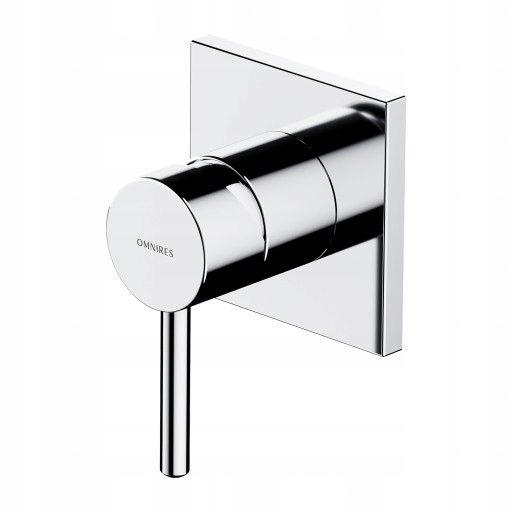 Podomietková Sprchová Batéria Chrómová