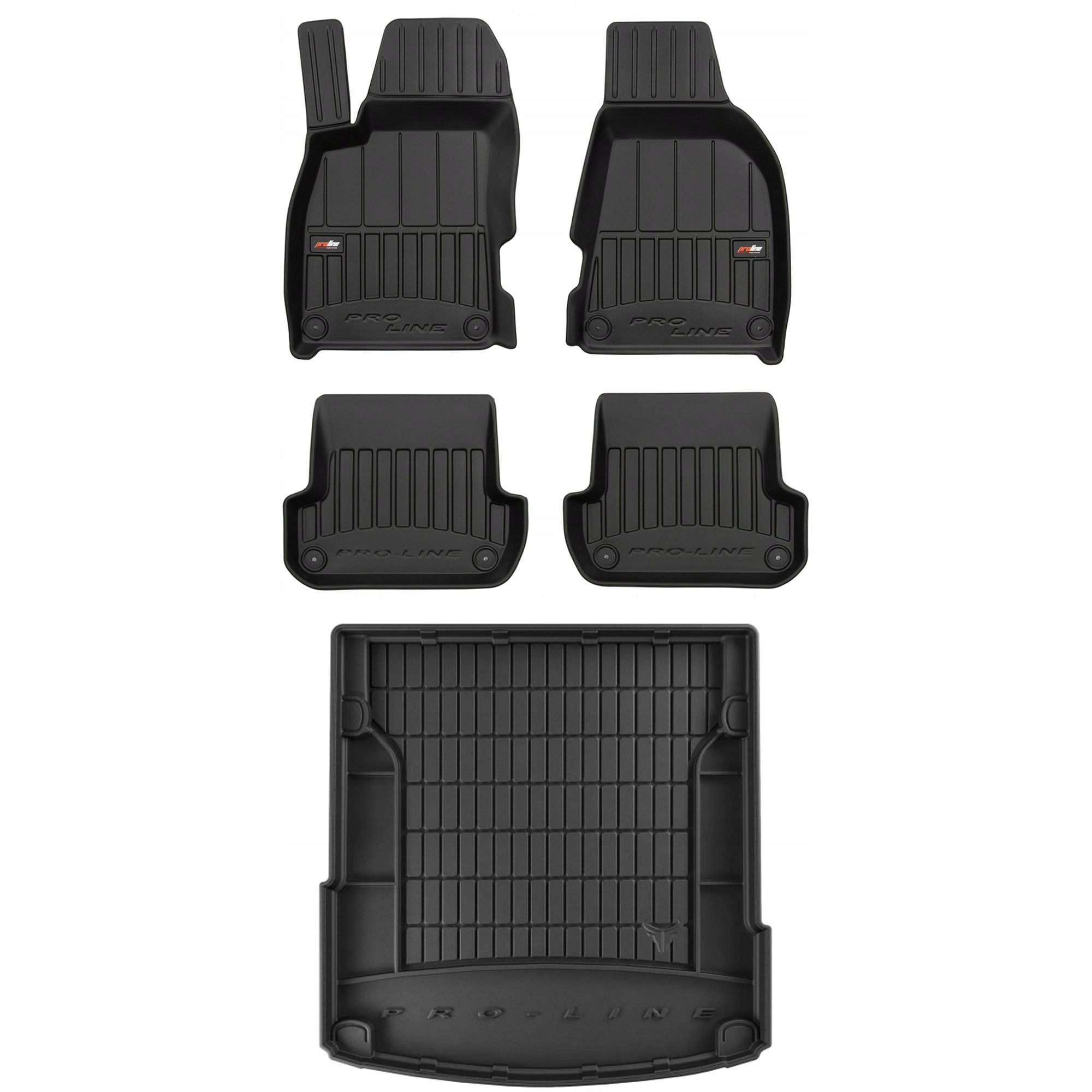 Gumová sada Proline Audi A4 B6 2000-2006