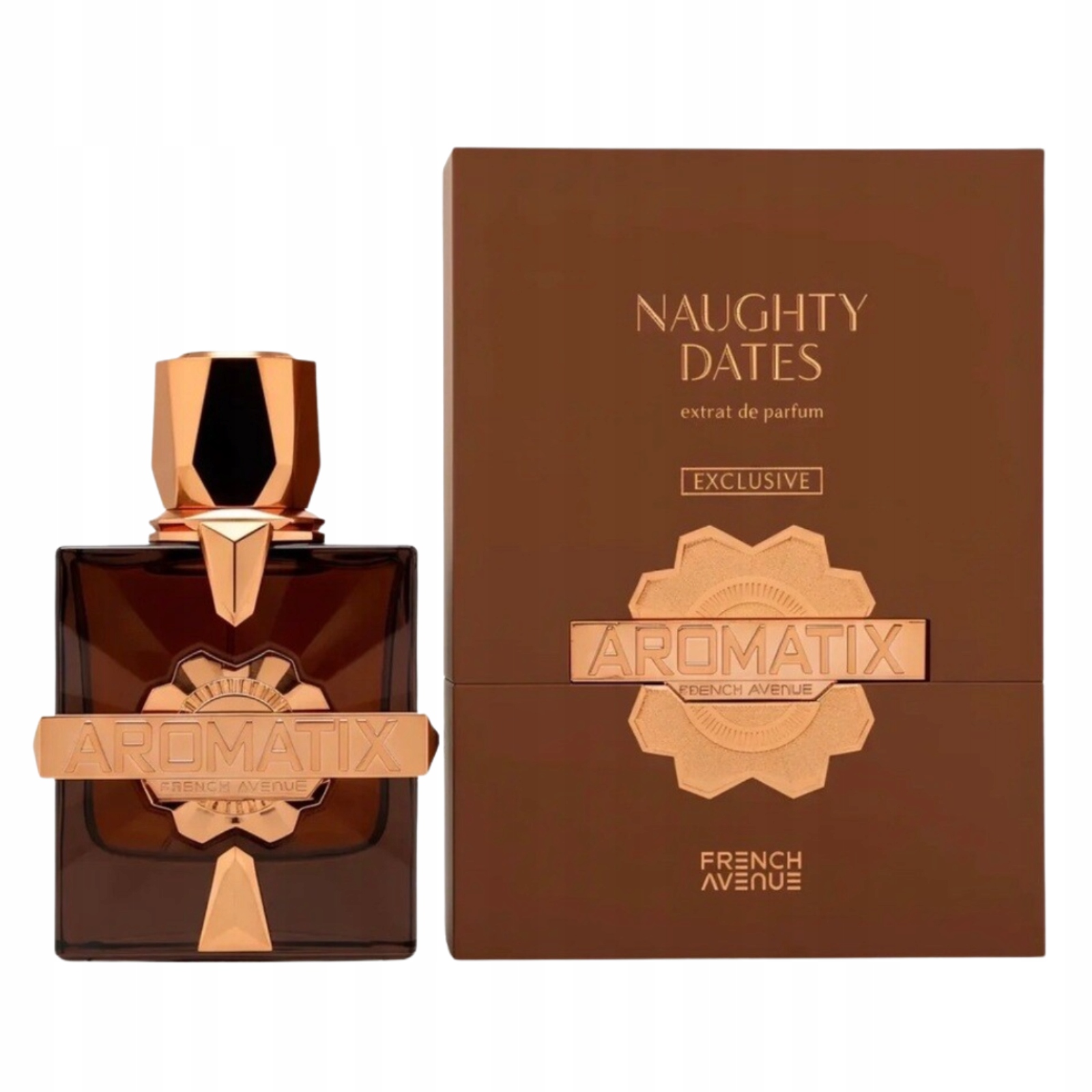 French Avenue Aromatix X Naughty Dates Extrait de Parfum perfumy 100 ml