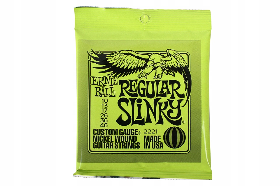 

Ernie Ball Oryginalne struny Regular Slinky 10-46