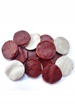 Levně Pochoutka Chipsy hovězí s kachním 500g