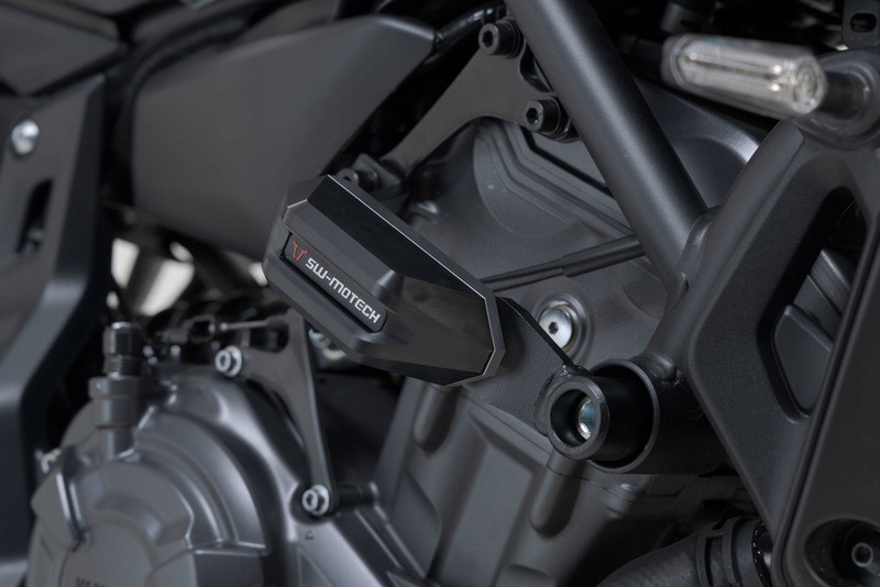 Ochranné Padce Sw-motech Yamaha MT-07 (14-) Čierne